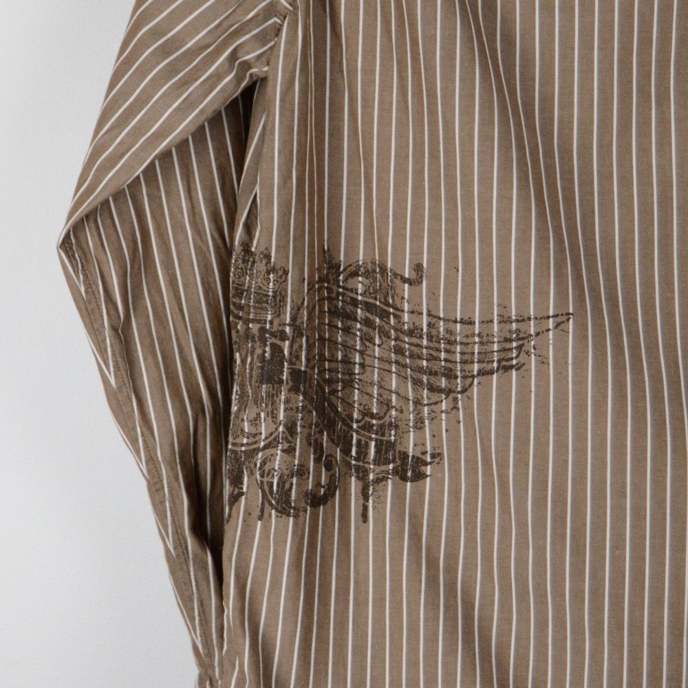 Urban Pipeline Button Down Long Sleeve Shirt sz M - Picture 4 of 6